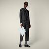 Kadın Kapüşonlu Sweatshirt Siyah - Pear