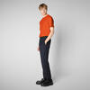 Erkek T-shirt Turuncu - Bram