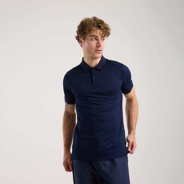 Erkek Lacivert Polo Active T-shirt