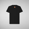 Çocuk T-shirt Siyah - Crest