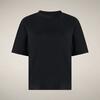 Kadın T-Shirt Siyah-Lina