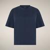 Kadın T-Shirt Lacivert-Lina