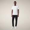 Erkek T-Shirt Beyaz-Adelmar