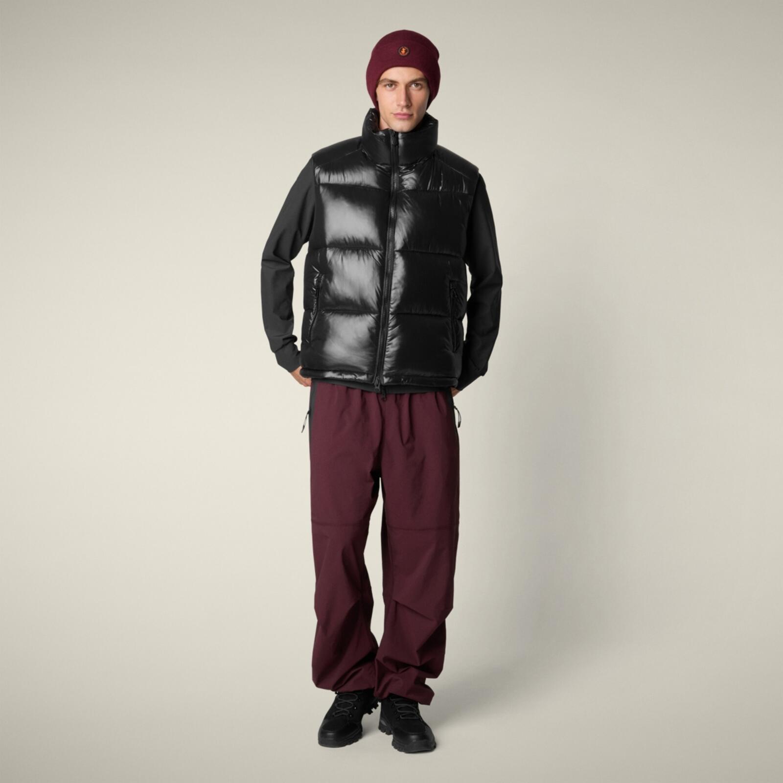 Unisex Şişme Yelek Siyah - Ailantus