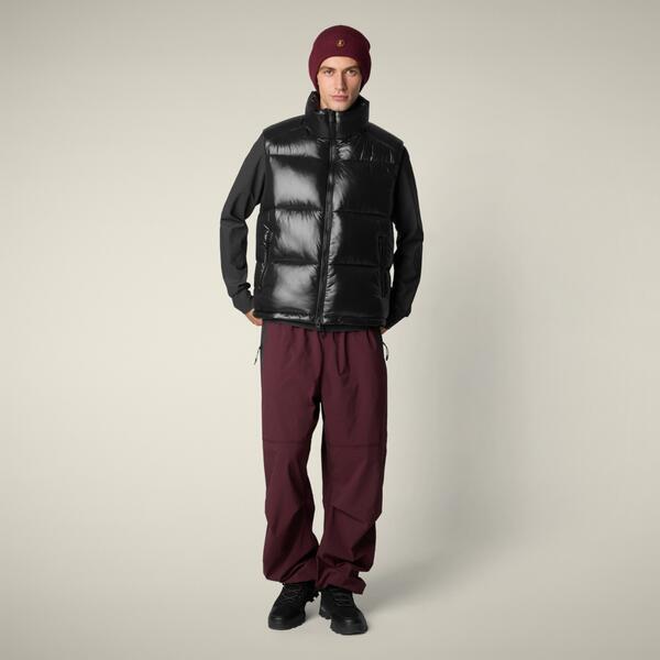 Unisex Şişme Yelek Siyah - Ailantus