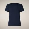 Kadın T-shirt Lacivert - Annabeth
