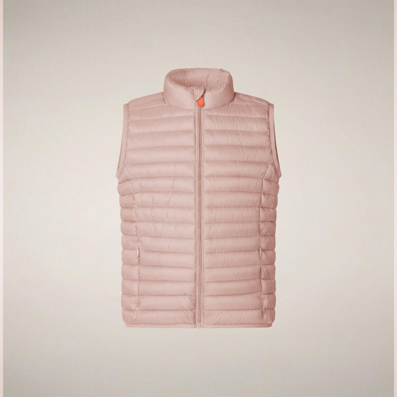 Çocuk Yelek Pastel Pembe-Dolin