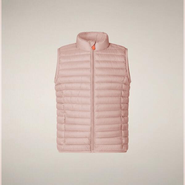 Çocuk Yelek Pastel Pembe-Dolin