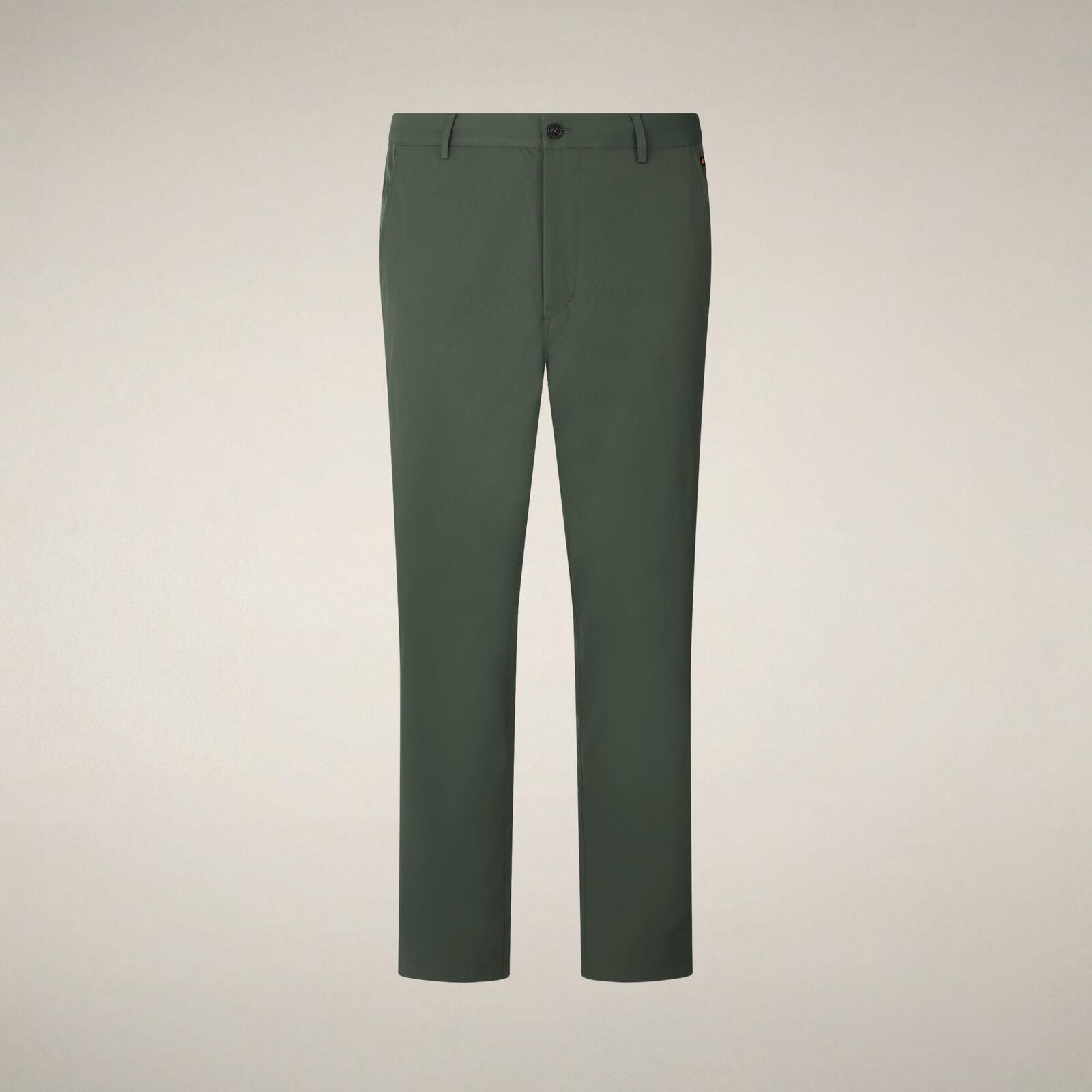 Erkek Pantolon Kekik Yeşili-Corbin L.32