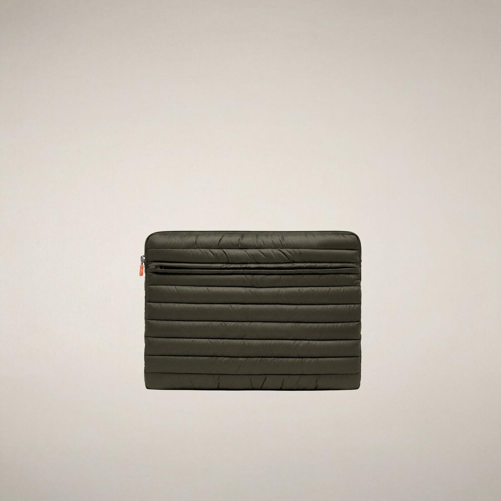 Unısex Laptop Kılıfı Yılan Yeşili-Vesta
