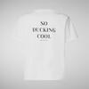 Erkek T-shirt Beyaz - Hart