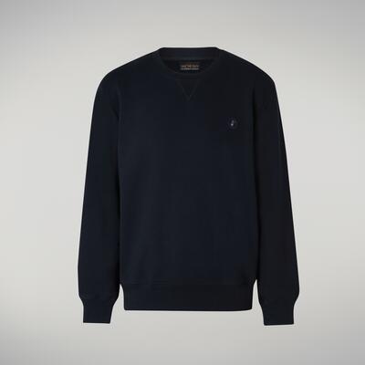 Erkek Sweatshirt Lacivert - Silas