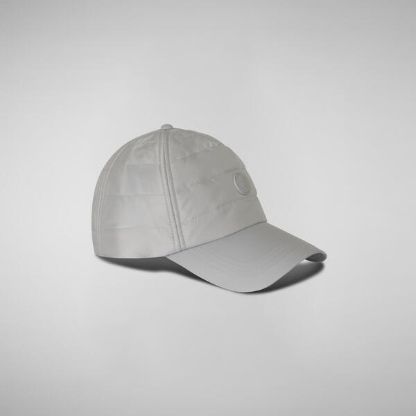 Unisex Beyzbol Şapkası Açık Gri - Achillea
