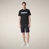 Erkek T-Shirt Siyah-Petar