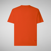 Erkek T-shirt Turuncu - Bram