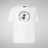 Erkek T-shirt Beyaz - Isen