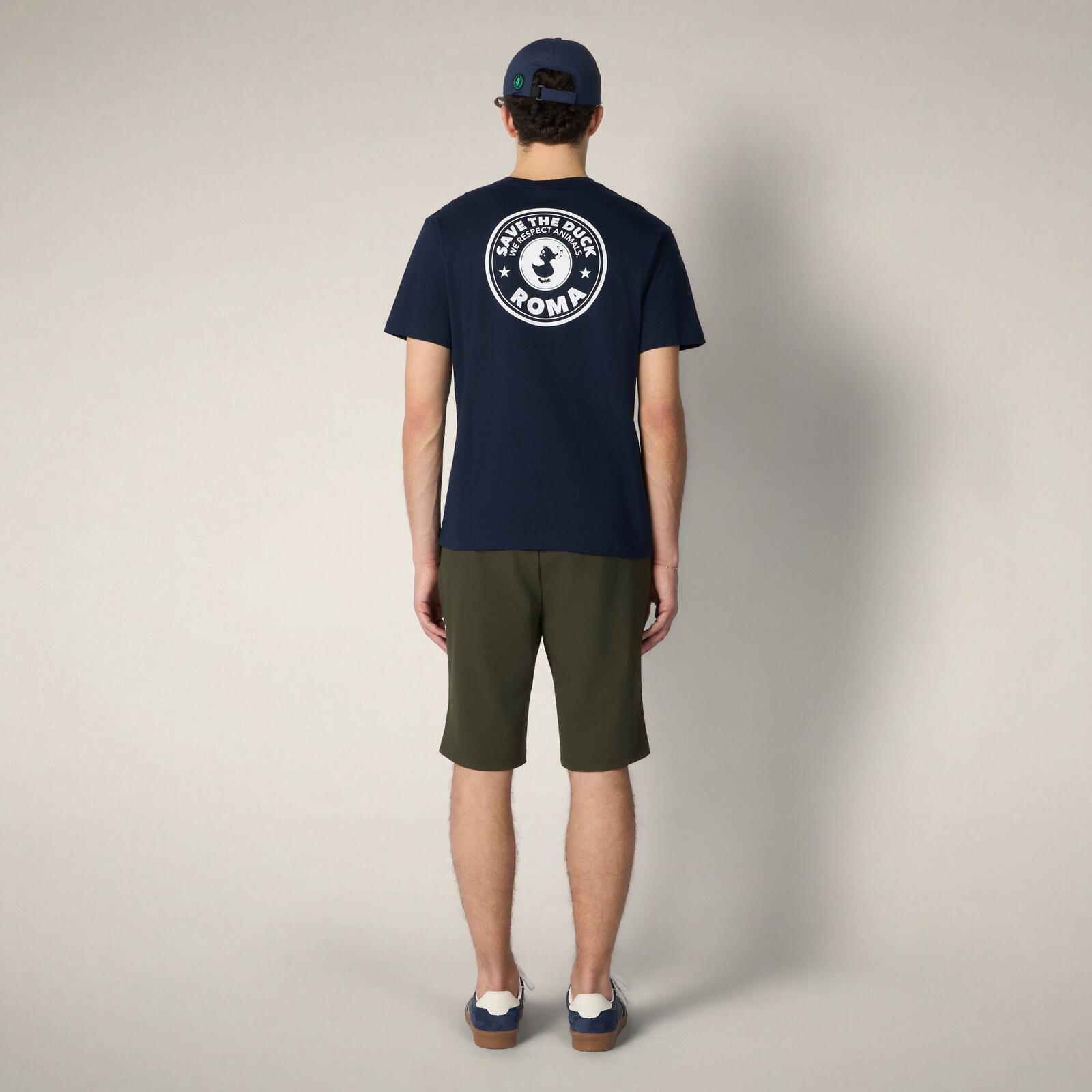 Erkek T-Shirt Lacivert-Ford