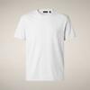 Erkek T-Shirt Beyaz-Adelmar