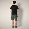 Erkek T-Shirt Siyah-Bern