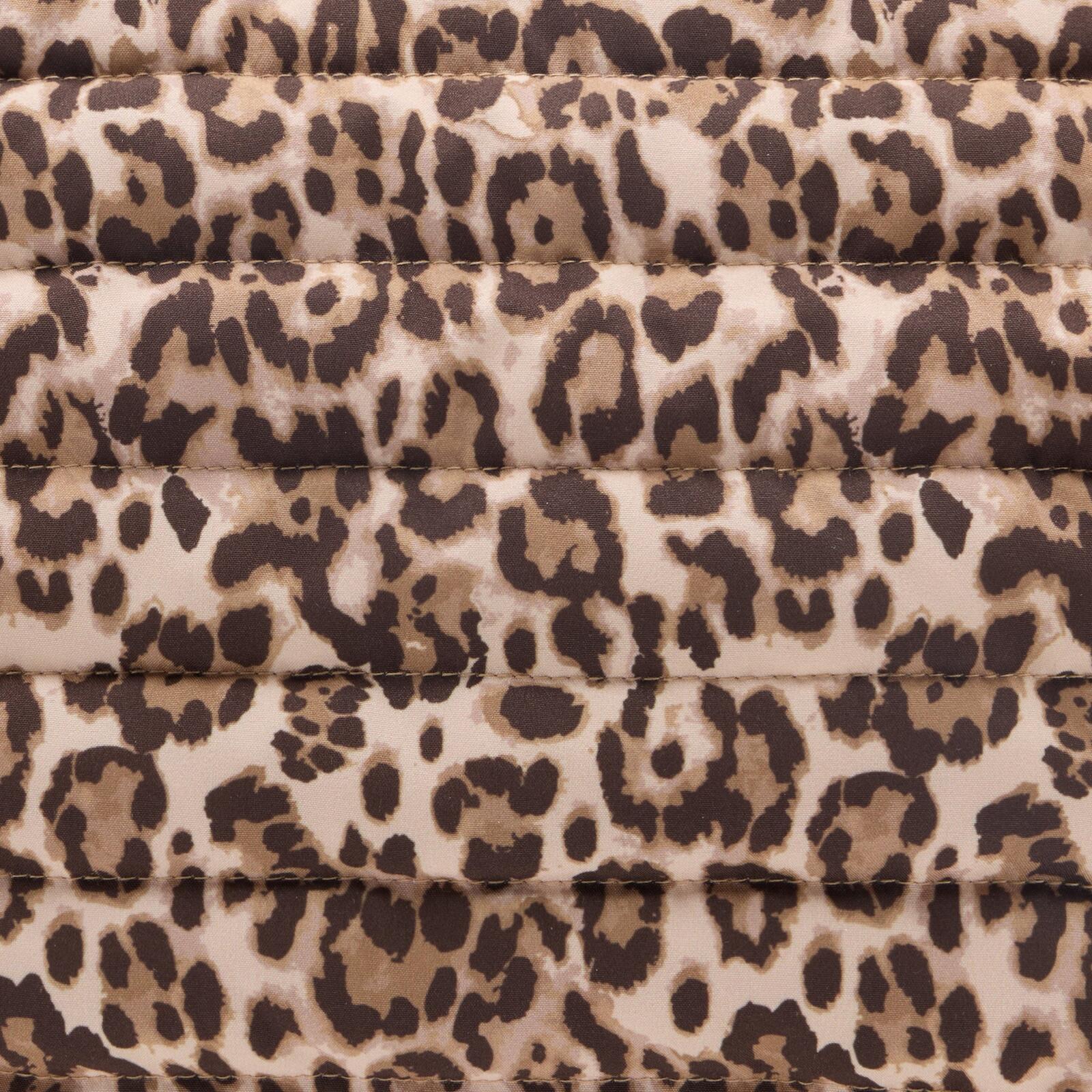 Unısex Çanta Kahverengi Leopar-Clio