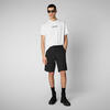 Erkek T-shirt Beyaz - Nalo