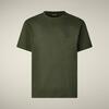Erkek T-shirt Yeşil - Bram