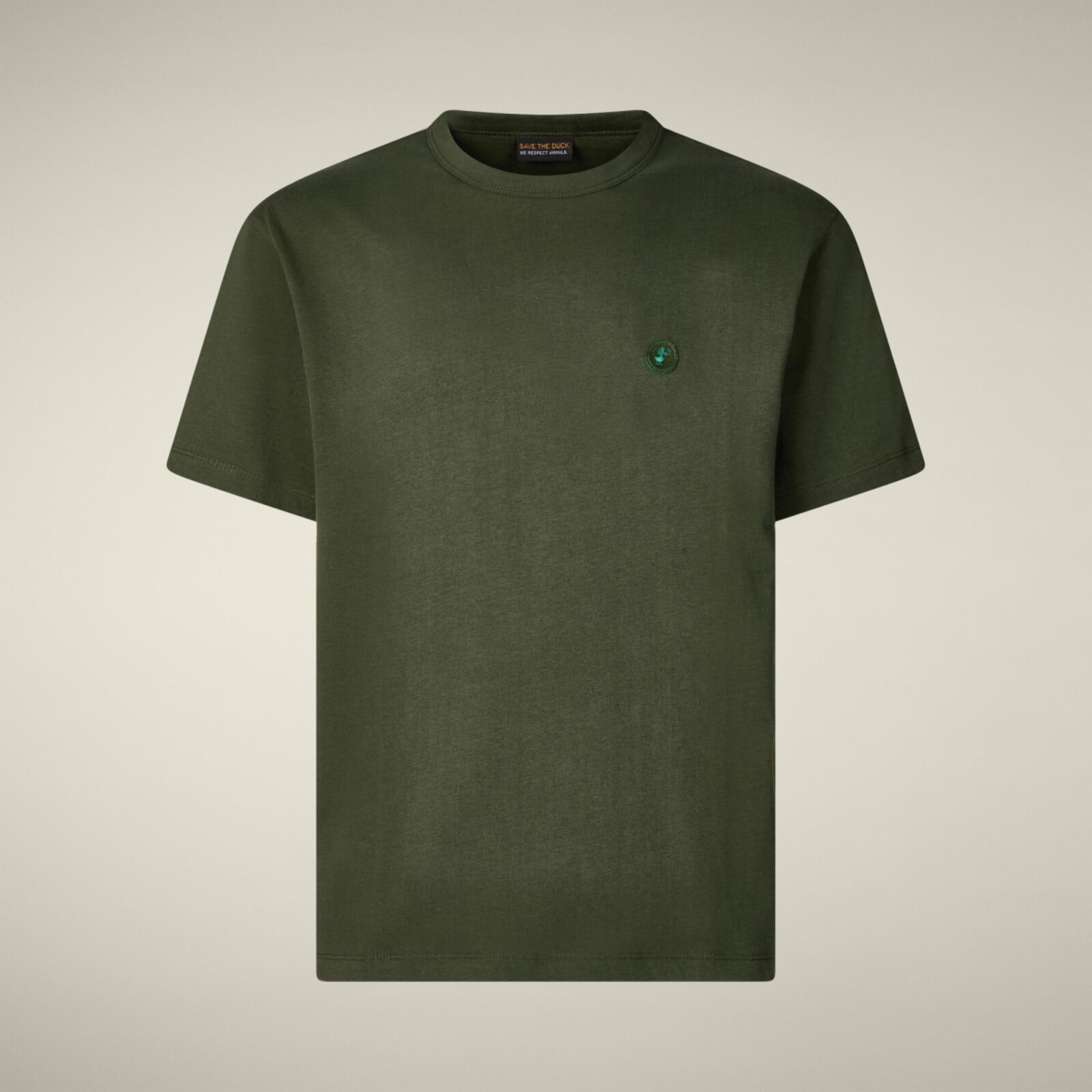 Erkek T-shirt Yeşil - Bram