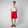 Kadın T-shirt Beyaz - Britta