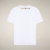 Erkek T-Shirt Beyaz-Cain