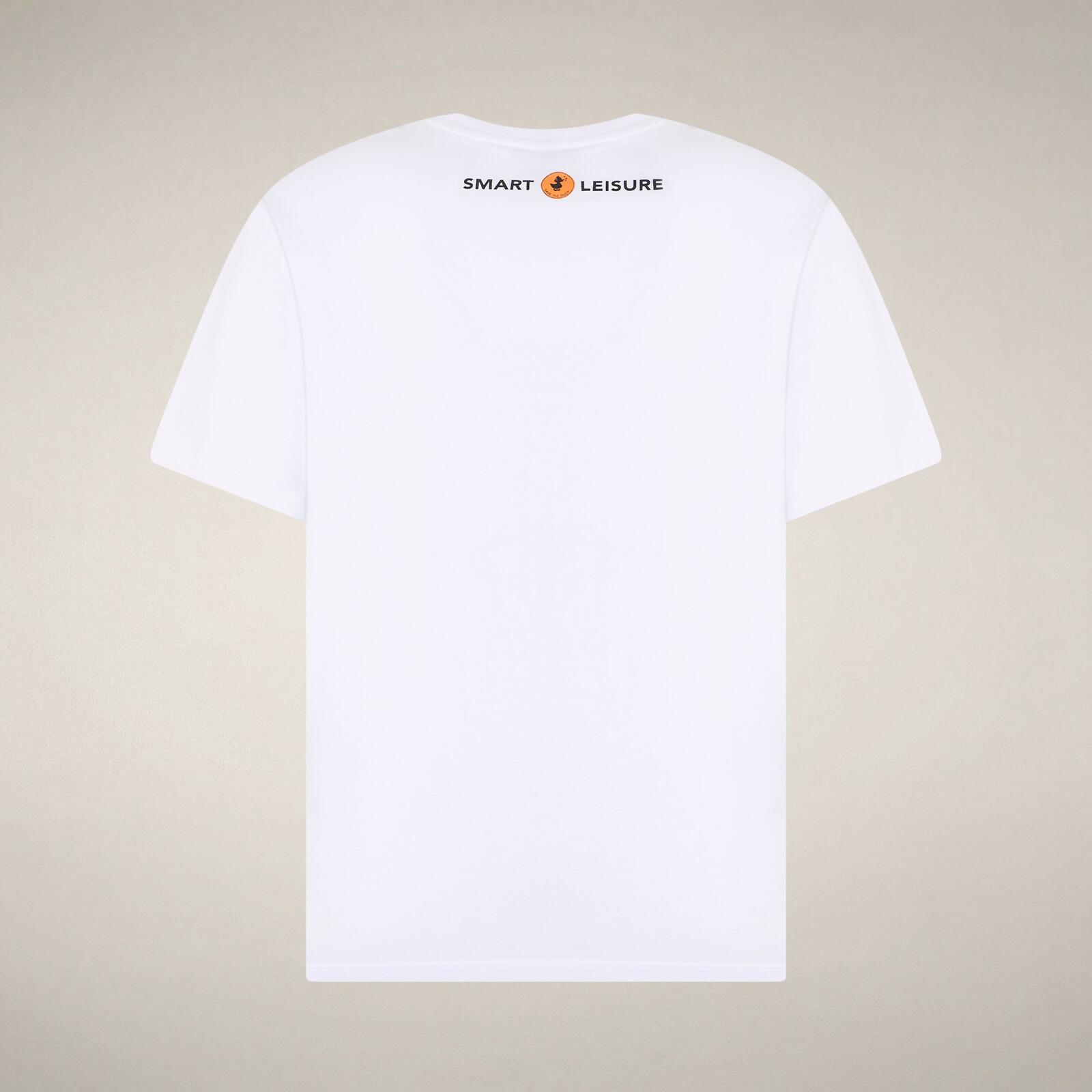 Erkek T-Shirt Beyaz-Cain