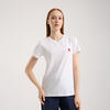 Kadın T-shirt Beyaz - Helsa