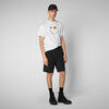 Erkek T-shirt Beyaz - Darlan