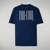 Erkek T-shirt Mavi - Osten