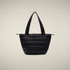 Unisex Küçük Boy Shopper Çanta Siyah - Cary
