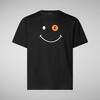 Erkek T-shirt Siyah - Darlan