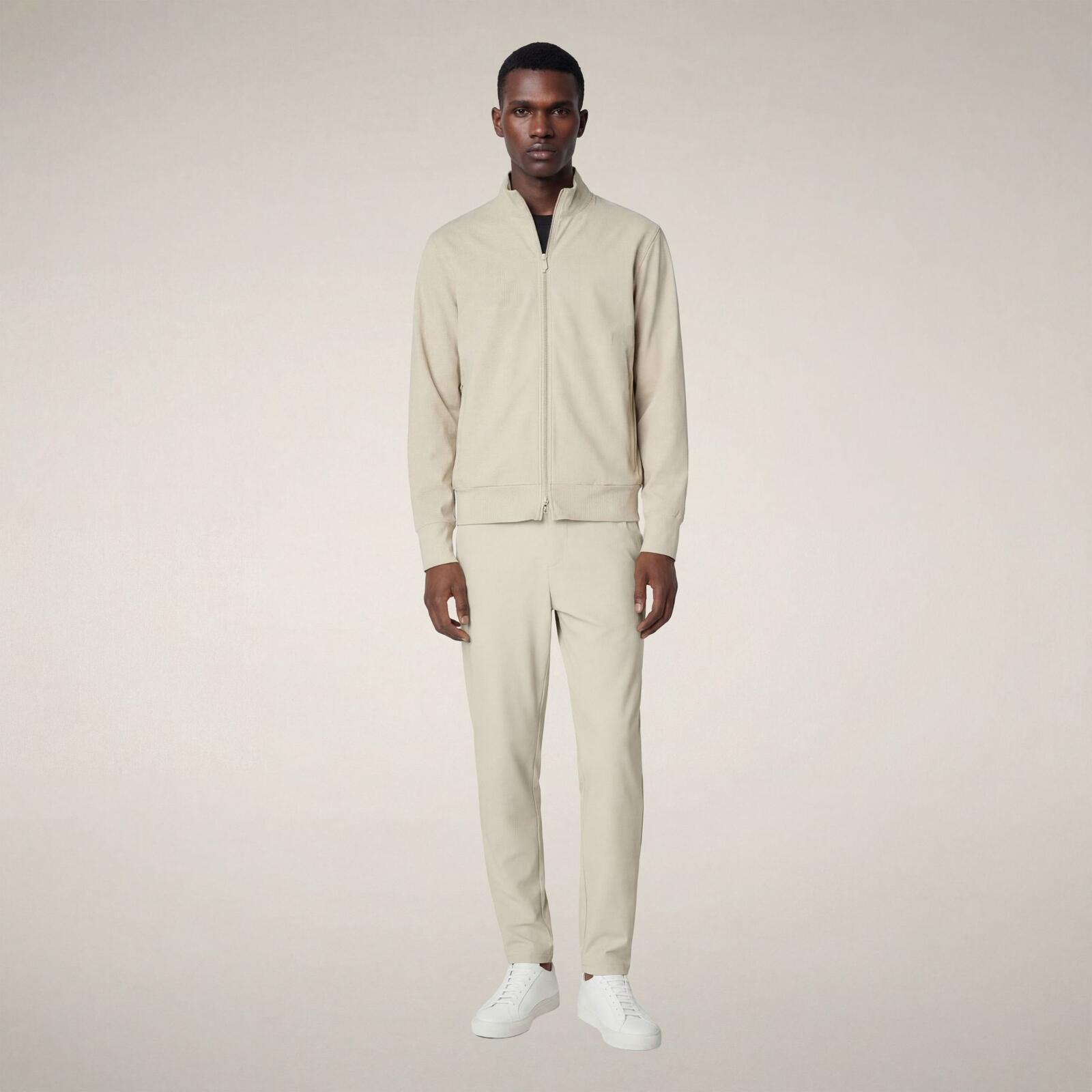 Erkek Pantolon Bej-Steve L.32