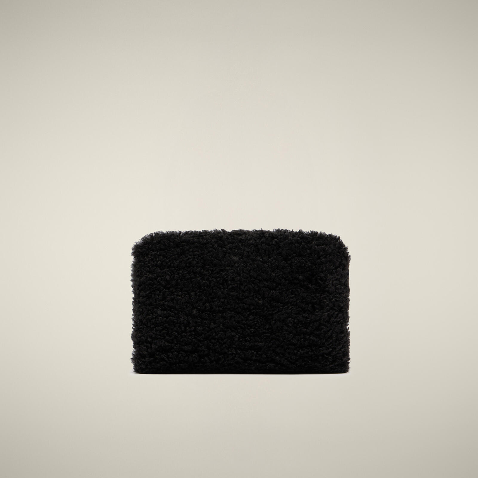 Unisex Teddy Çanta Siyah - Morwen