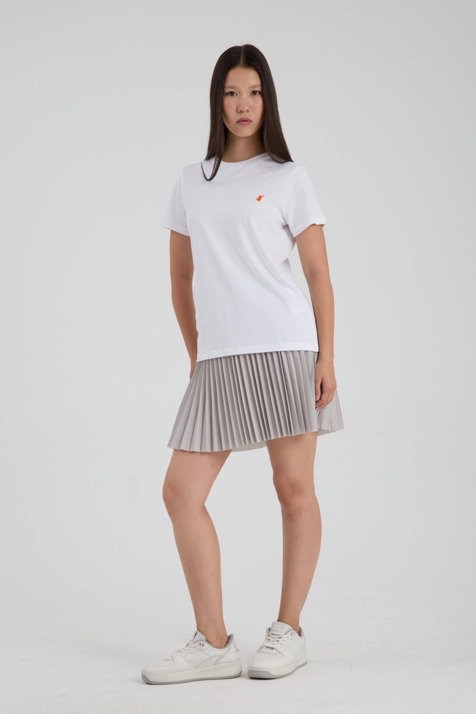 Kadın T-shirt Beyaz - Iona