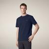 Erkek T-shirt Lacivert - Adelmar