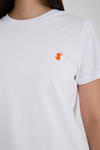 Kadın T-shirt Beyaz - Iona