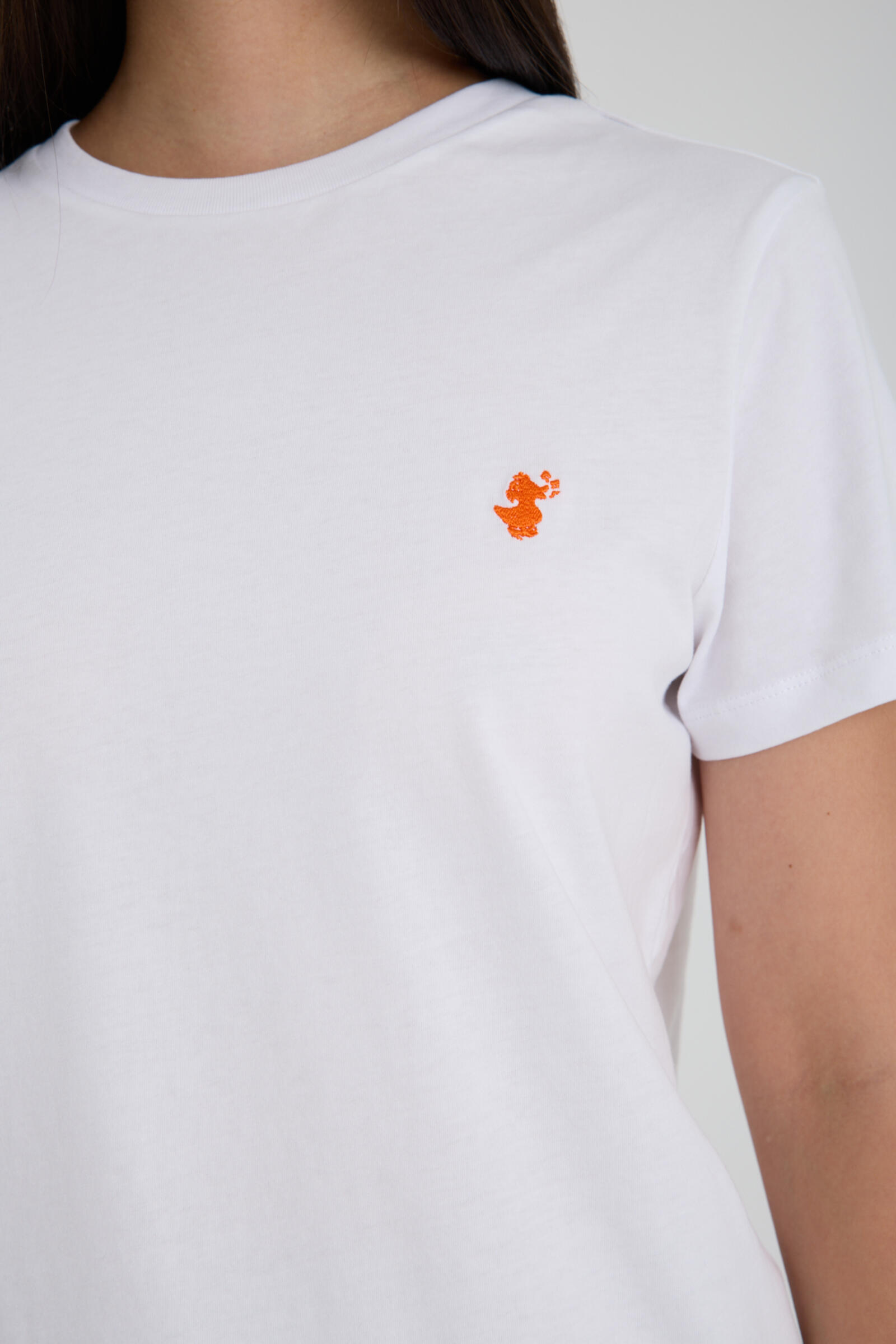 Kadın T-shirt Beyaz - Iona