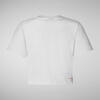 Kadın T-shirt Beyaz - Britta