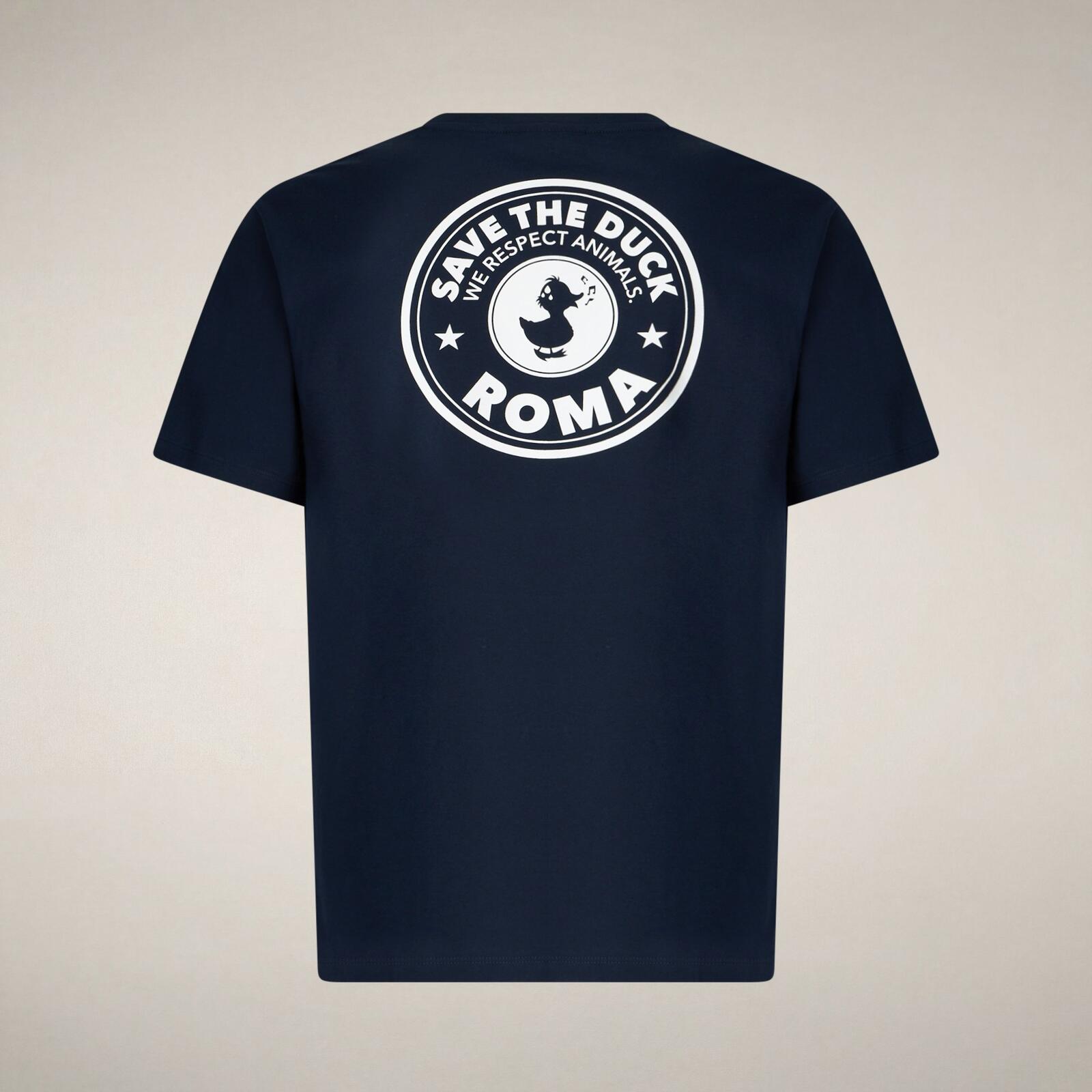 Erkek T-Shirt Lacivert-Ford
