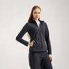 Kadın Kapüşonlu Sweatshirt Siyah - Pear