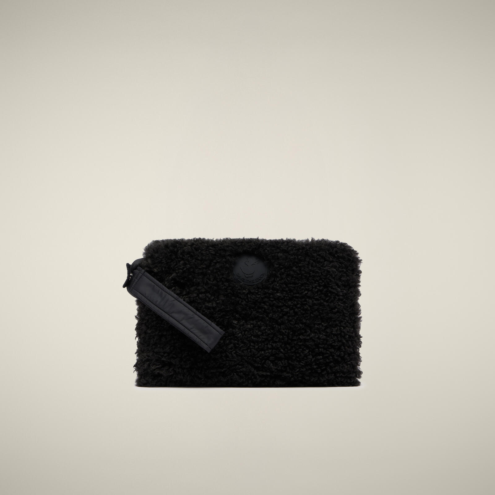 Unisex Teddy Çanta Siyah - Morwen