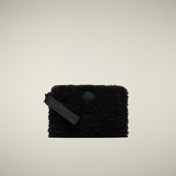Unisex Teddy Çanta Siyah - Morwen