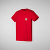 Çocuk T-shirt Kırmızı - Ashwine