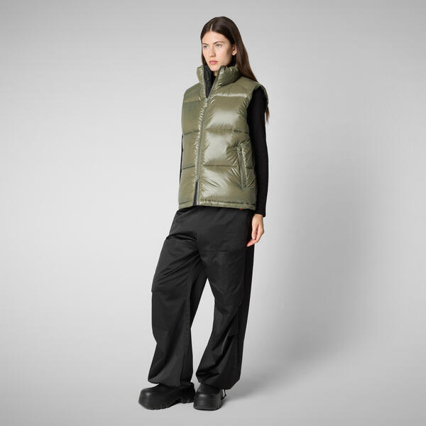 Unisex Şişme Yelek Haki - Ailantus