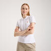 Kadın Beyaz Polo Yaka T-shirt