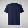 Erkek T-shirt Lacivert - Bram